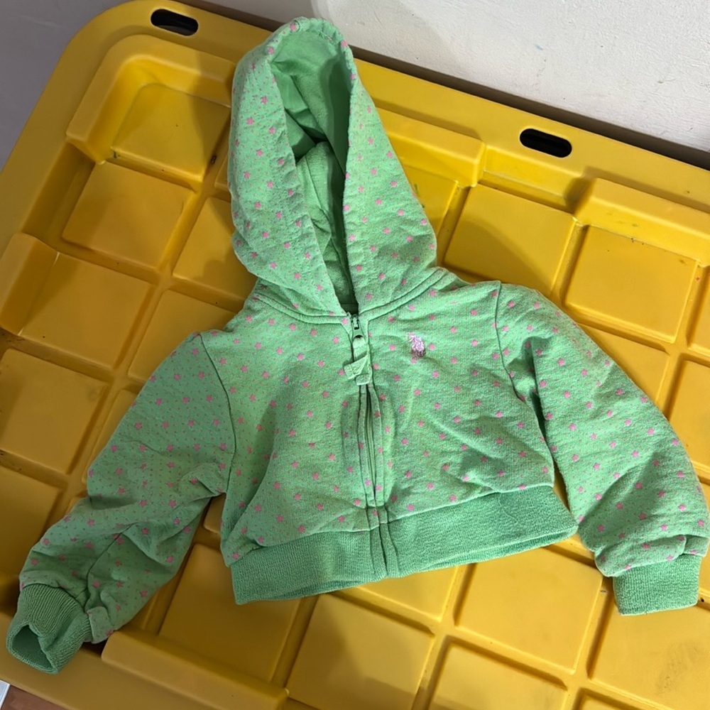 Girls polo jacket size 24 month